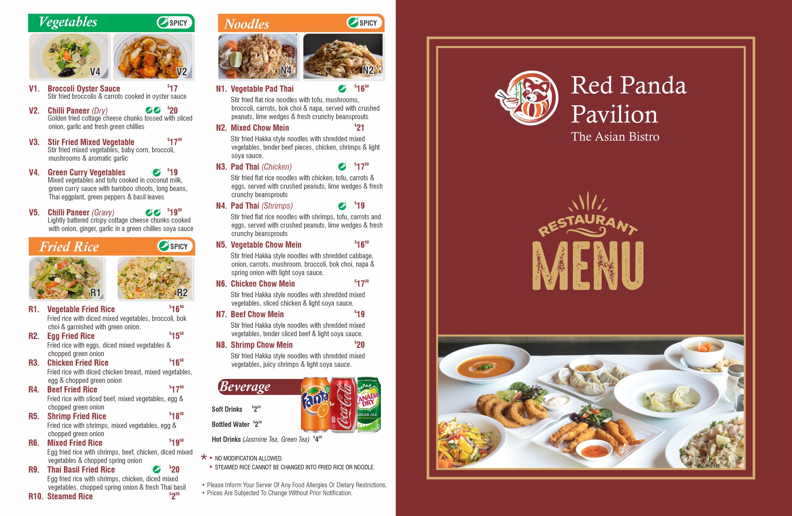 red-panda-pavilion-menu-2025-front